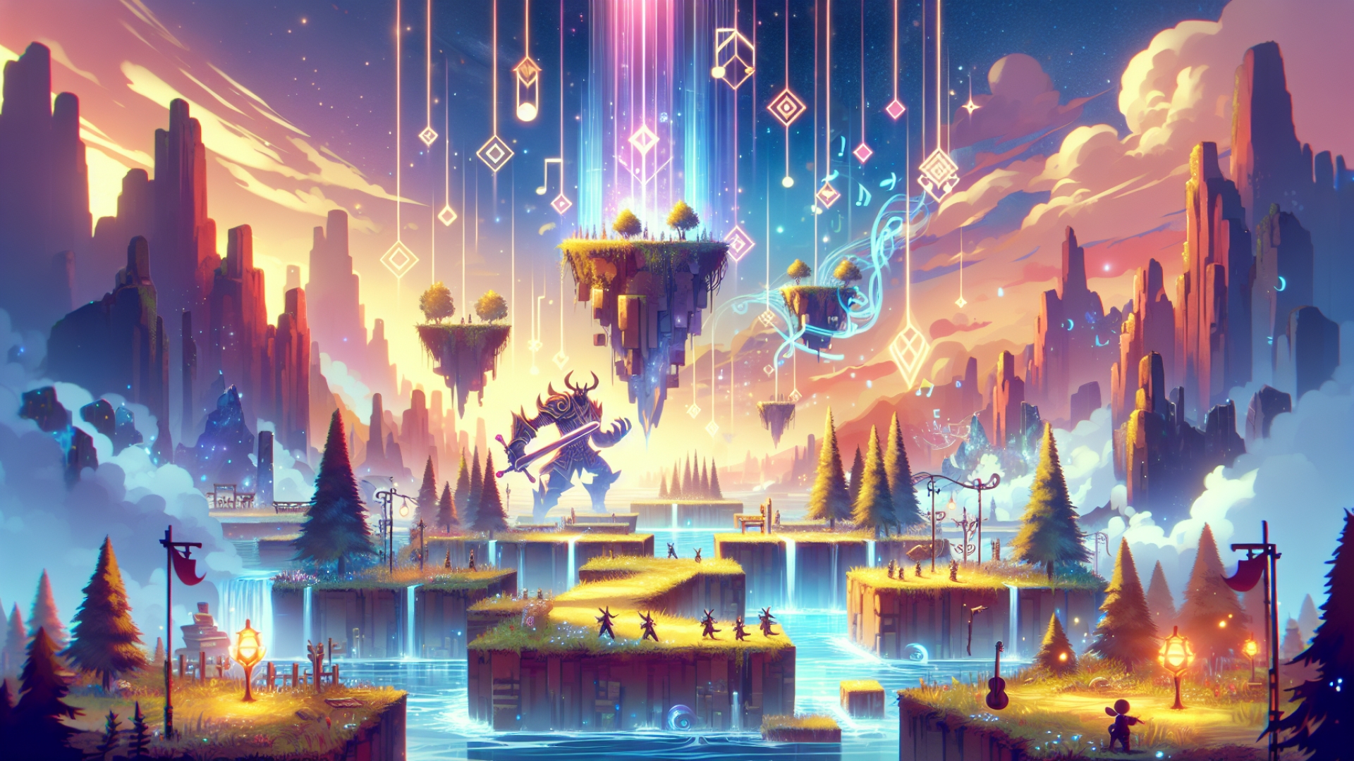 Billie Bust Up Showcases Magical Platforming and Rhythmic Boss Fights