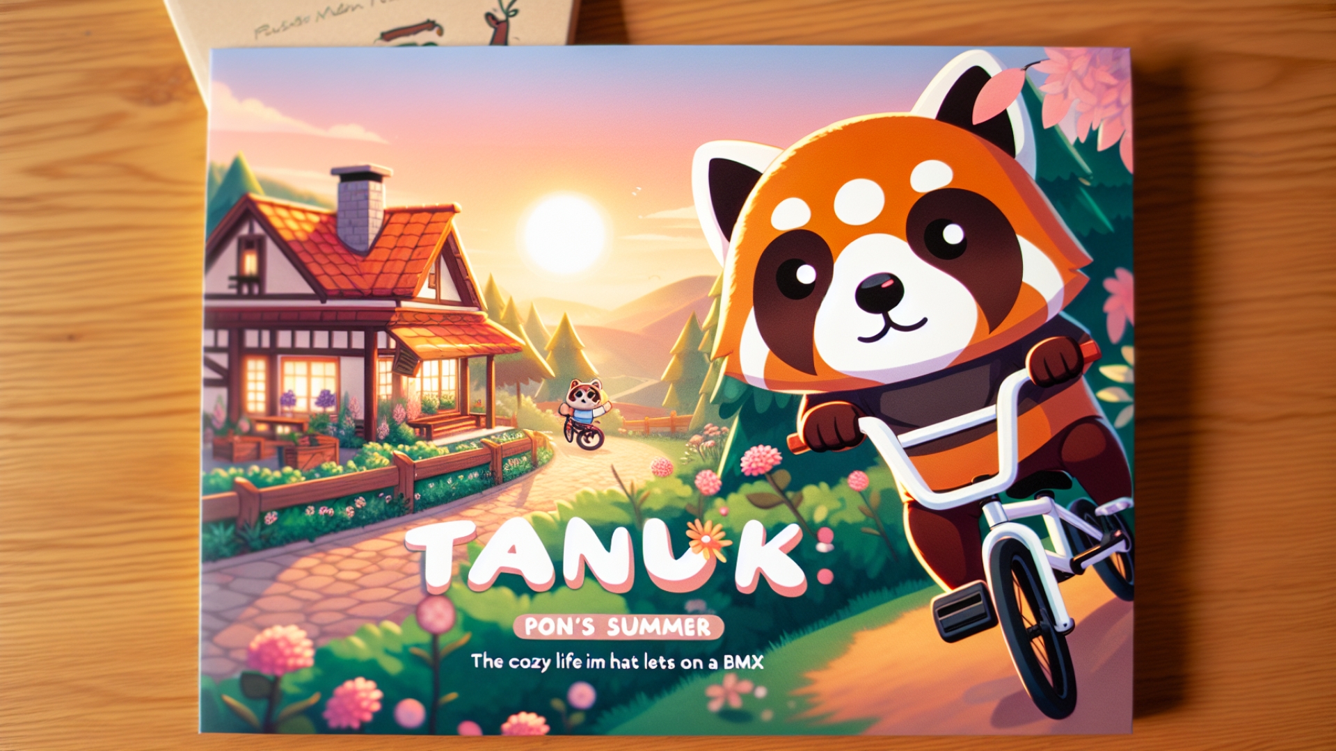 Tanuki: Pon’s Summer: The Cozy Life Sim That Lets You Shred on a BMX