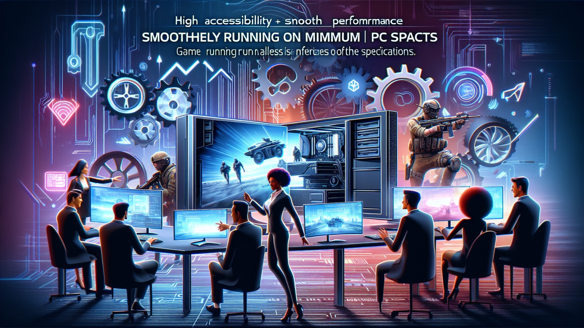 Battlefield 6 Prioritizes Accessibility, Runs Smoothly Even on Minimum PC Specs