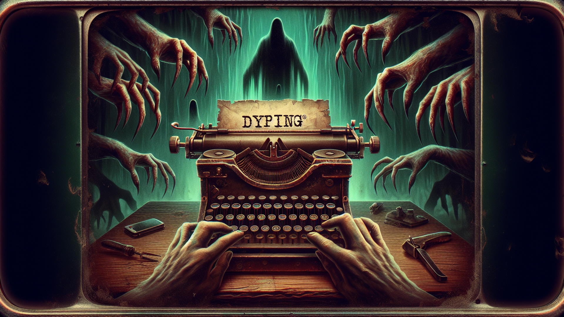 Dyping Escape: The Sinister Typing Horror Game Unveiled at PC Gaming Show