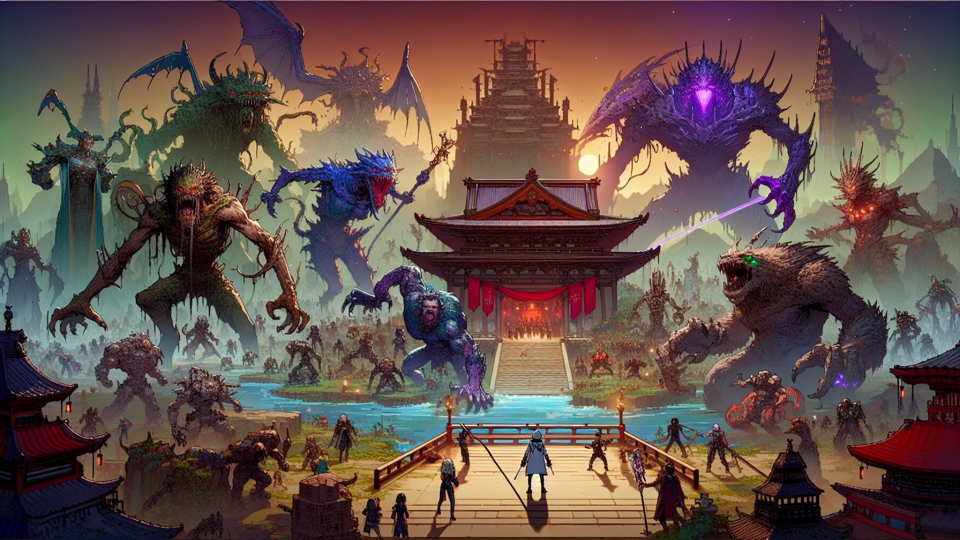 The Relic: First Guardian, a Stamina-Free Action RPG with Over 80 Bosses, Revealed at PC Gaming Show Tokyo Direct