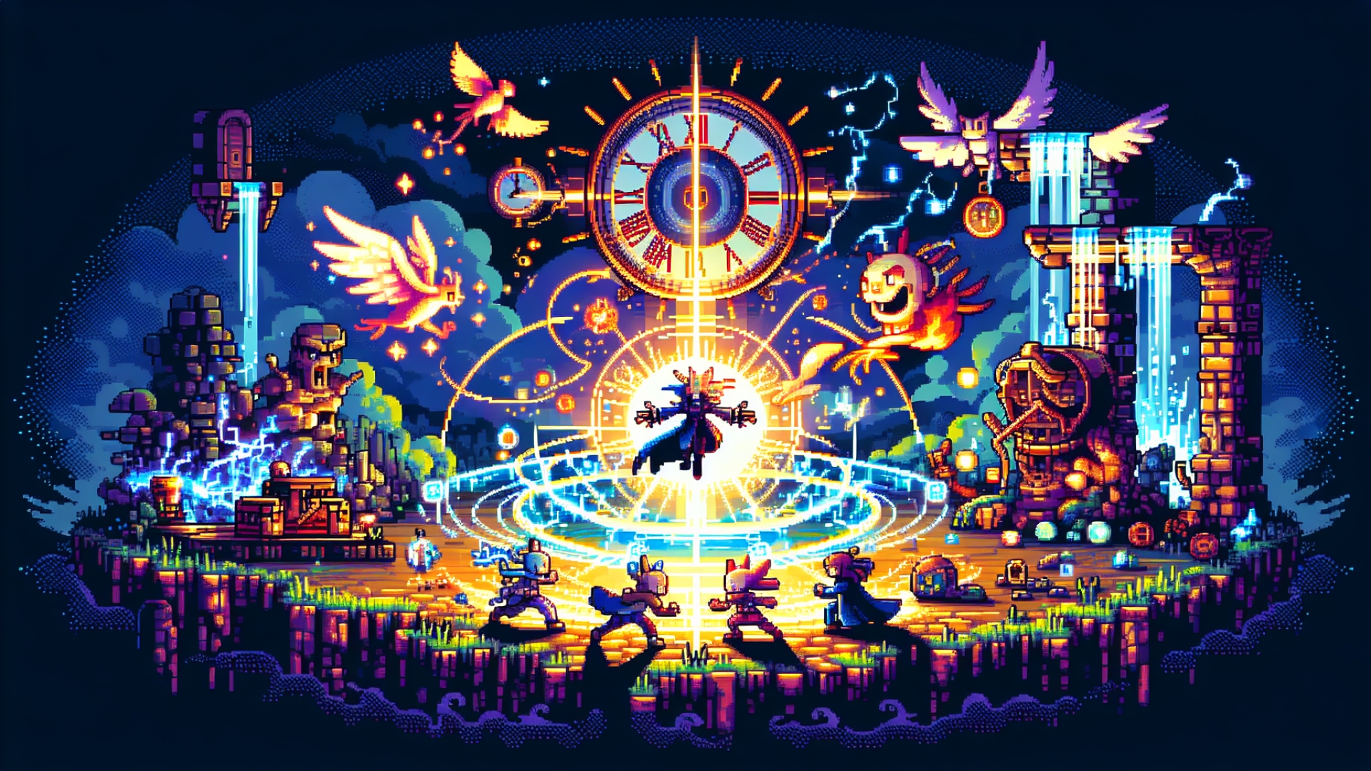 Chrono Trigger-Inspired JRPG ‘Threads of Time’ Reveals New Trailer