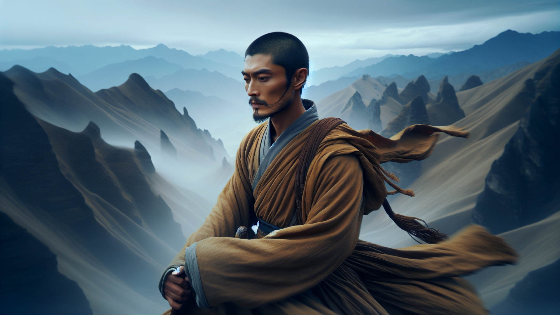 Oku’s New Trailer Showcases Poetic Journey as a Wind-Riding Monk