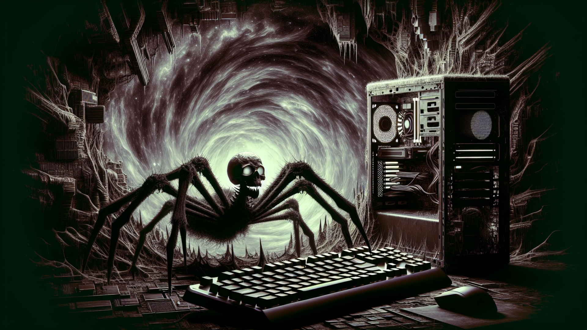 Huntsman Trailer: PC Gaming Show Reveals Pure Arachnid Horror