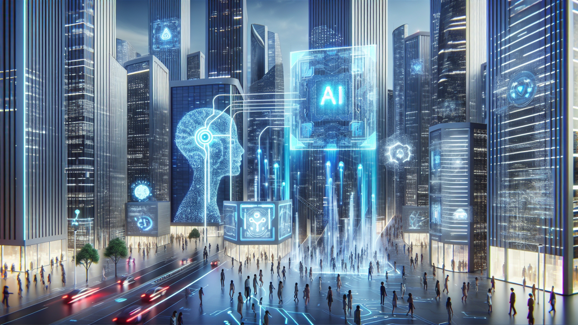 D-topia Unveiled: Navigate the Complexities of an AI-Run Utopia