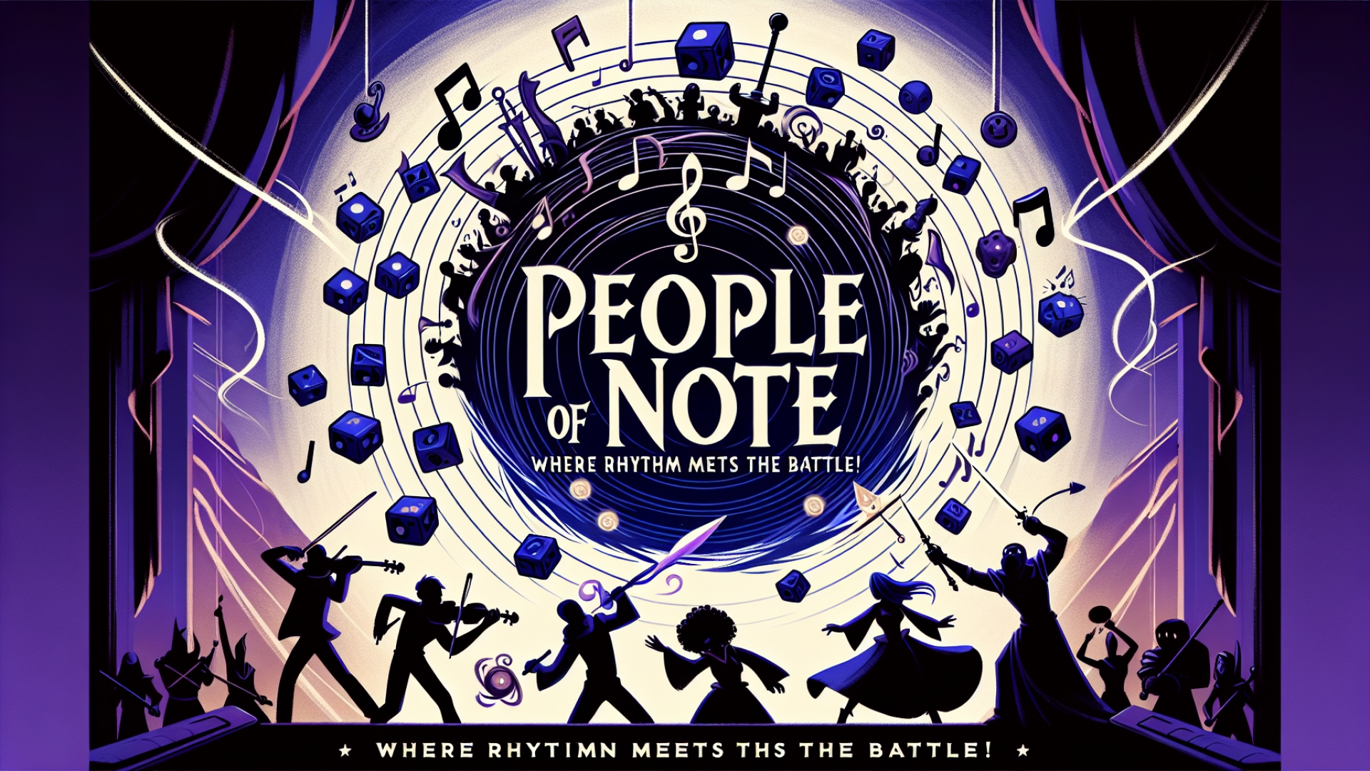Musical RPG ‘People of Note’ Announced, Blending Rhythm with Turn-Based Battles