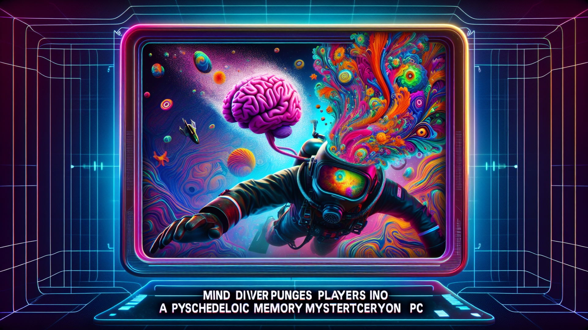 Mind Diver Plunges Players into a Psychedelic Memory Mystery on PC
