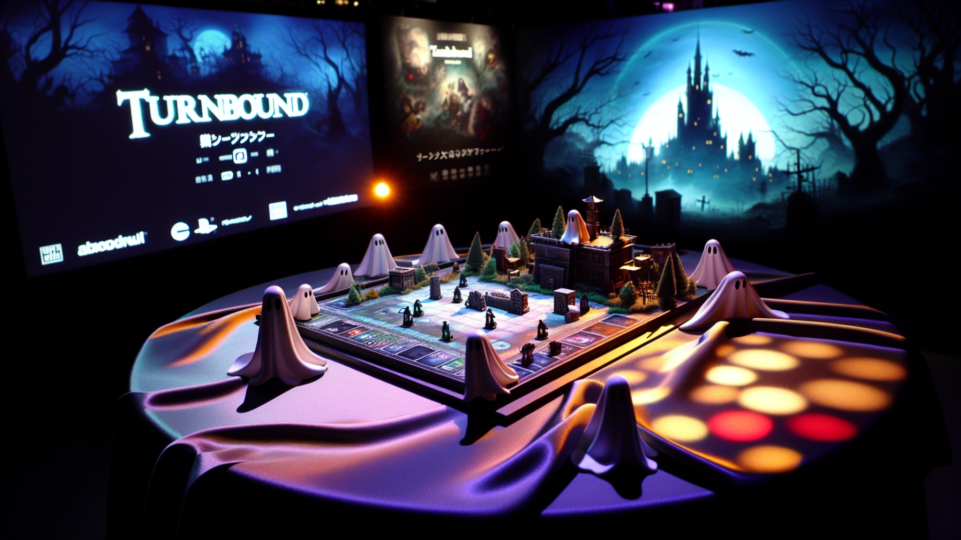 Haunted Board Game Autobattler Turnbound Unveiled at PC Gaming Show Tokyo Direct