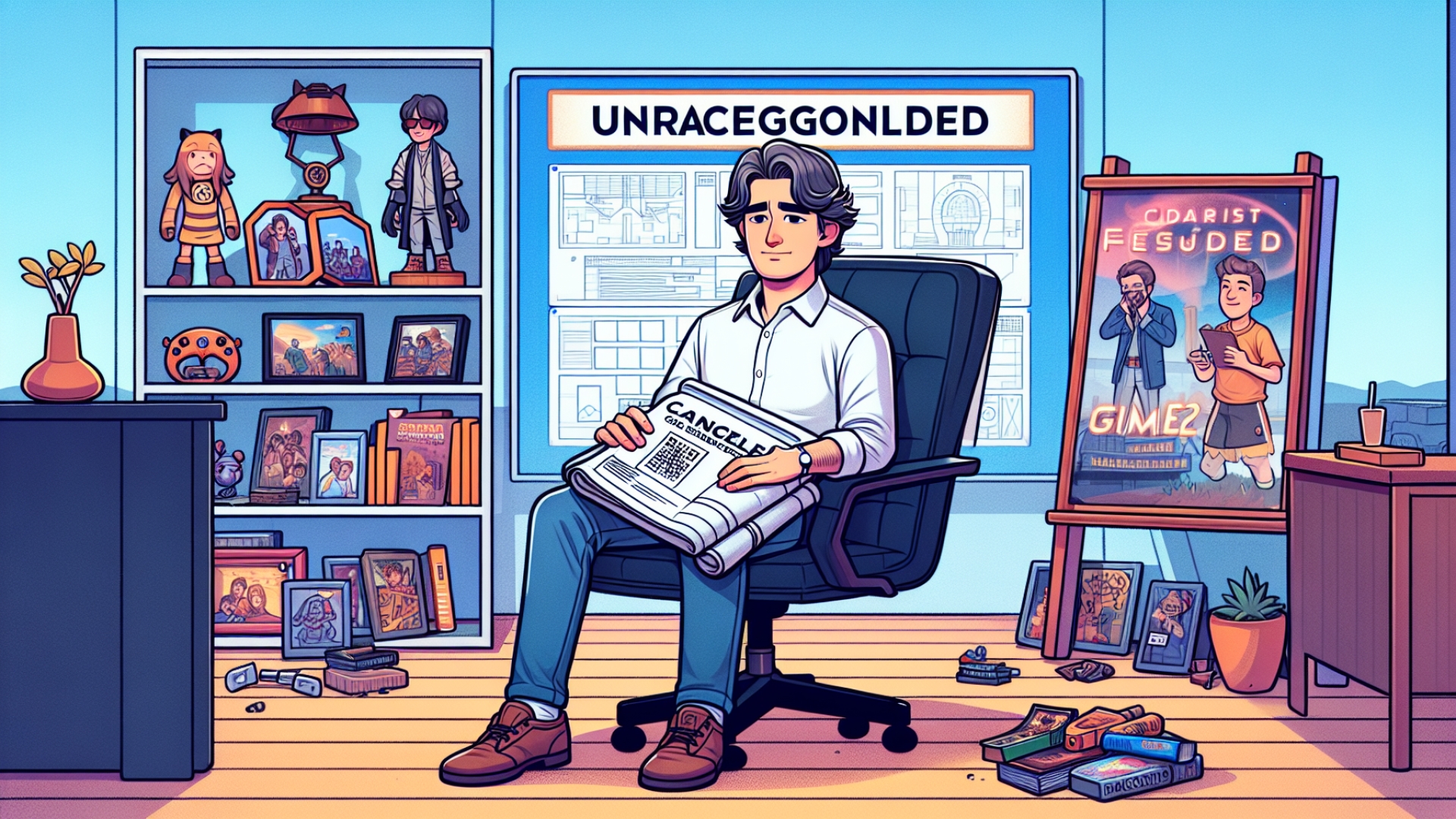 Rockstar Co-Founder Dan Houser Reveals Why Bully 2 Was Canceled