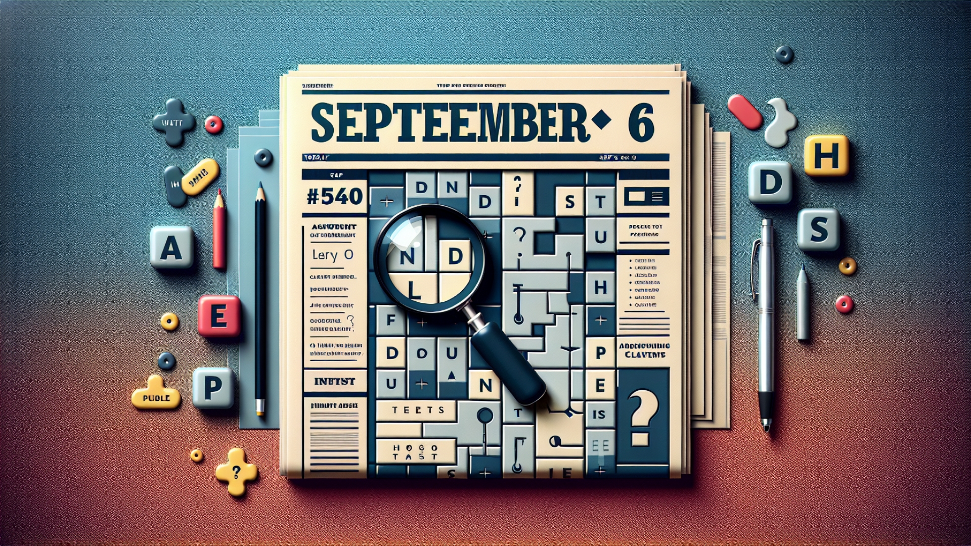 Wordle #1540: Today’s Answer, Hints, and Clues for September 6