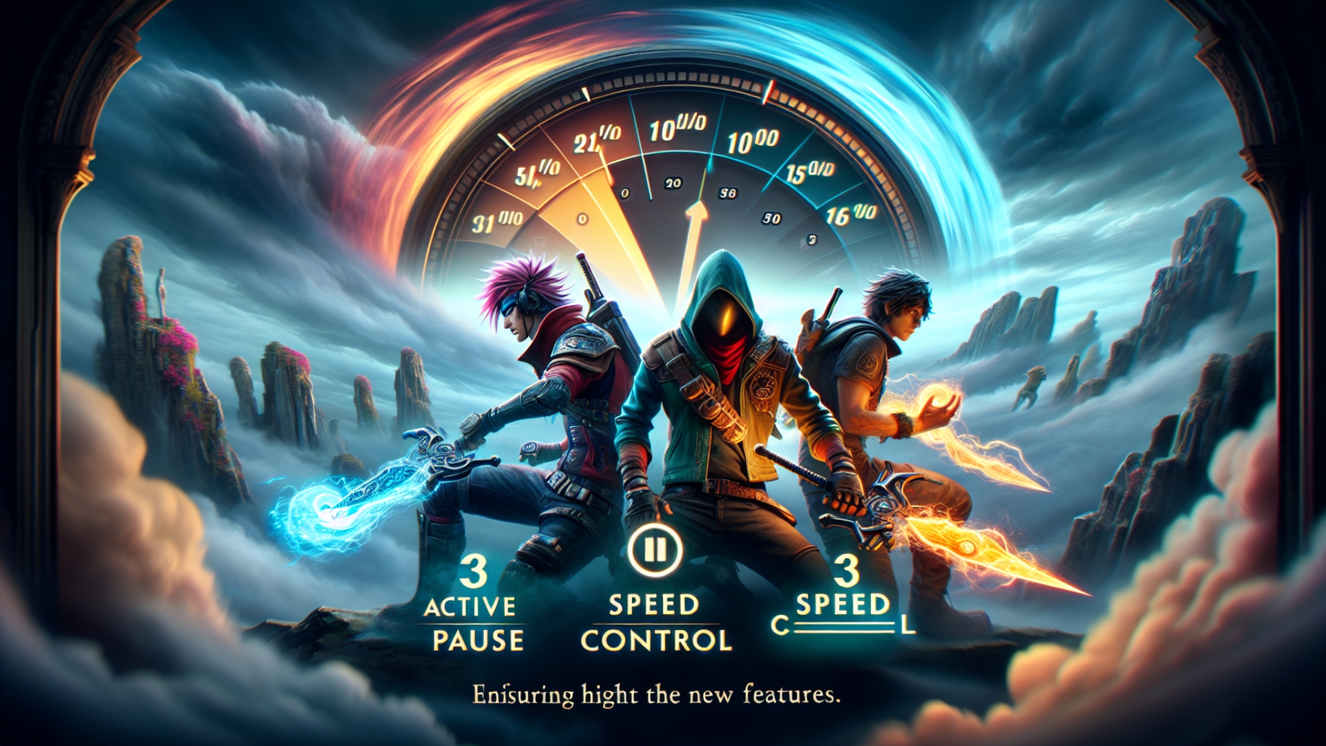 Tempest Rising’s New Update Brings Active Pause, Speed Control, and 3v3 Multiplayer