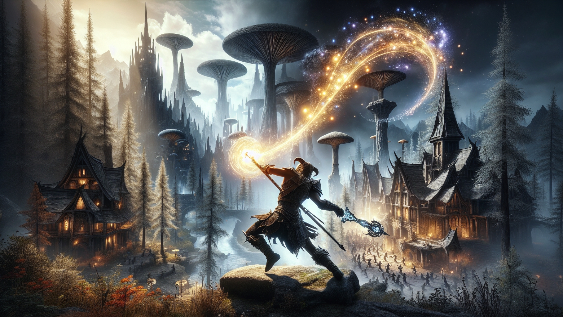 This Ambitious Mod Seamlessly Merges Morrowind’s World with Elden Ring’s Combat