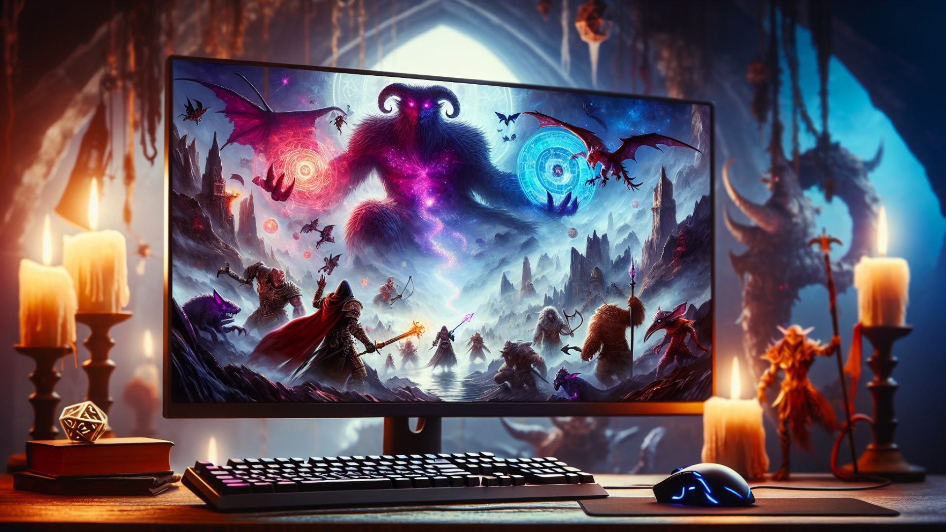 Forgotten Realms: Demon Stone: The D&D Hack-and-Slash Alternative You Can Play on PC