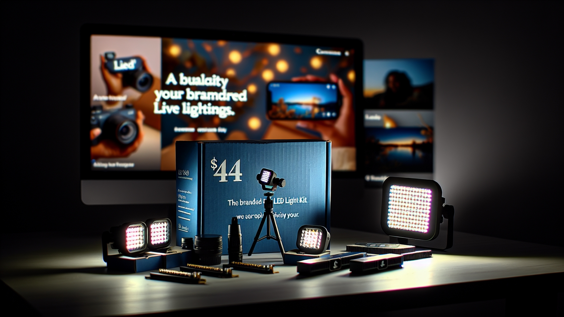 Budget Win: This $44 Neewer LED Light Kit Transforms Your Photos and Streams