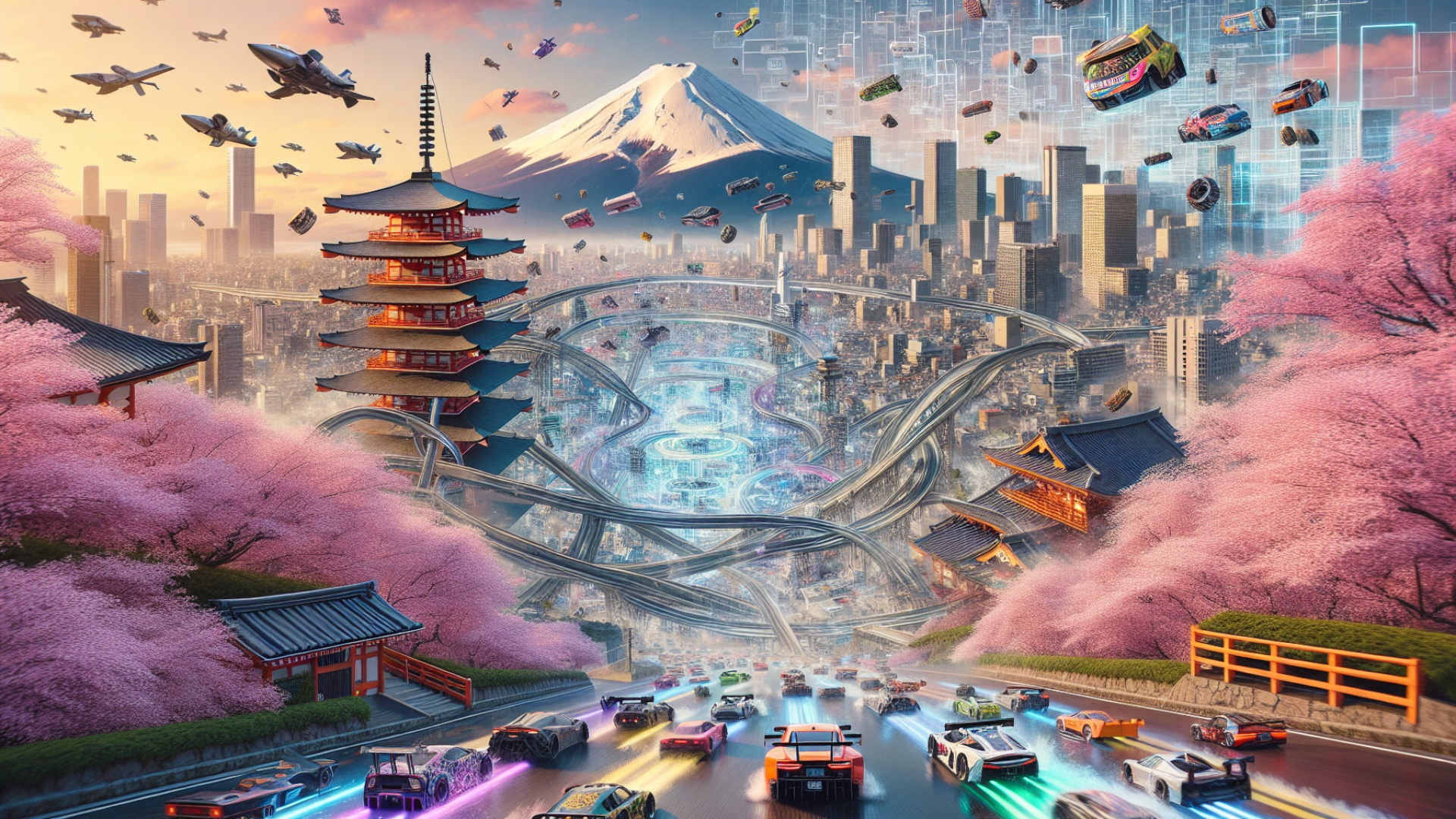 How Hot Wheels DLC Tech Influenced Forza Horizon 6’s Massive Japan Map