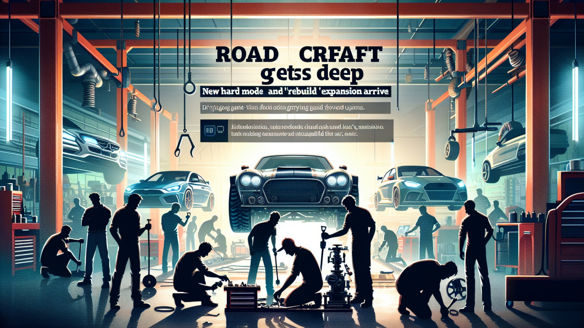 RoadCraft Gets Deep: New Hard Mode and ‘Rebuild’ Expansion Arrive