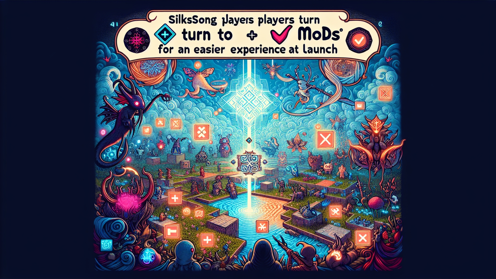 Silksong Players Turn to Mods for an Easier Experience at Launch