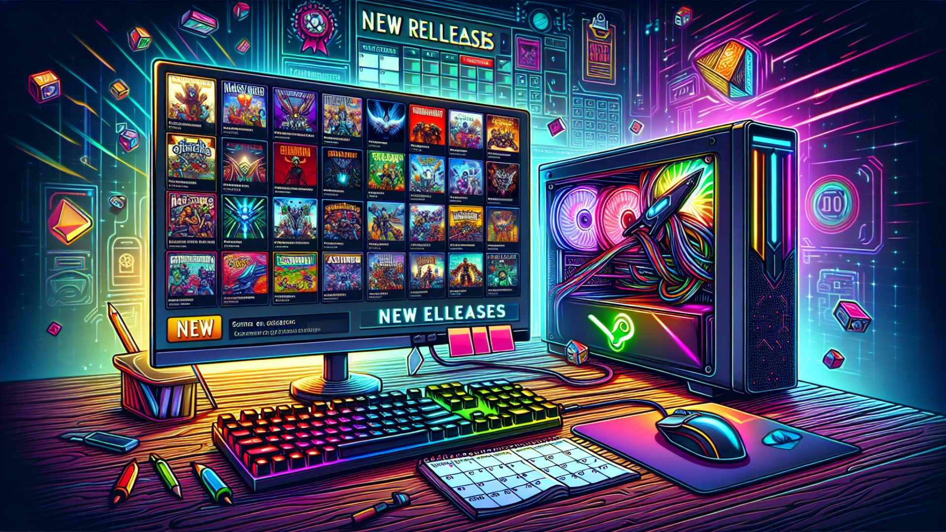 Your Guide to This Week’s New PC Game Releases on Steam