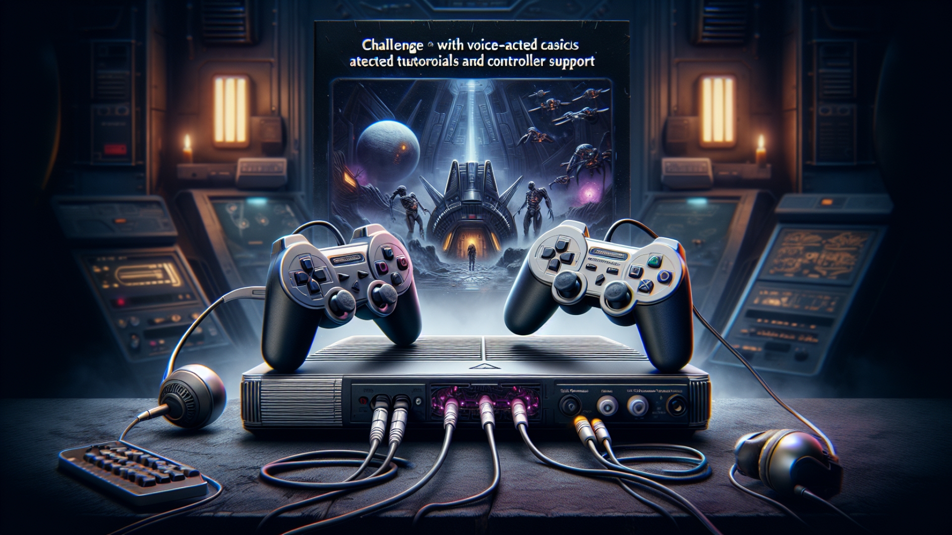 System Shock 2 Remaster: Nightdive Studios’ Challenge with Voice-Acted Tutorials and Controller Support