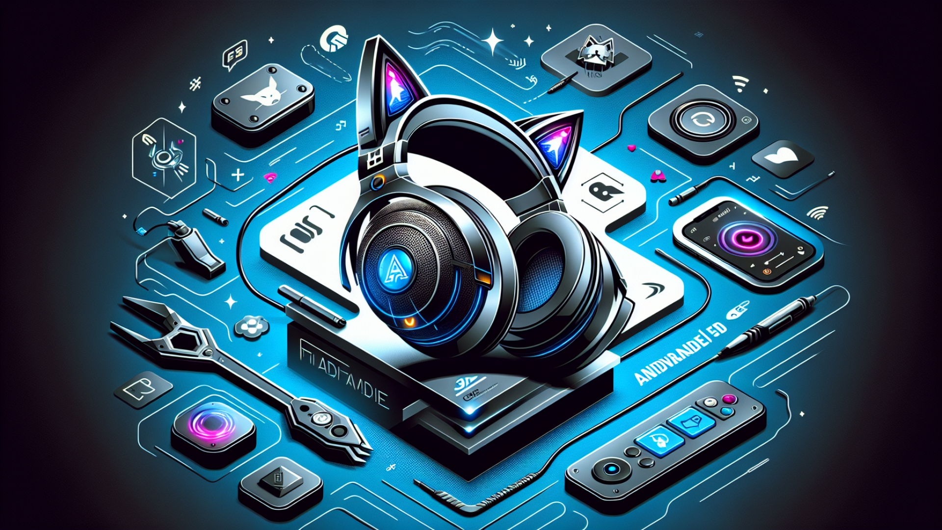 Razer Unveils Upgraded Kraken Kitty V3 Headsets for Streamers and Gamers