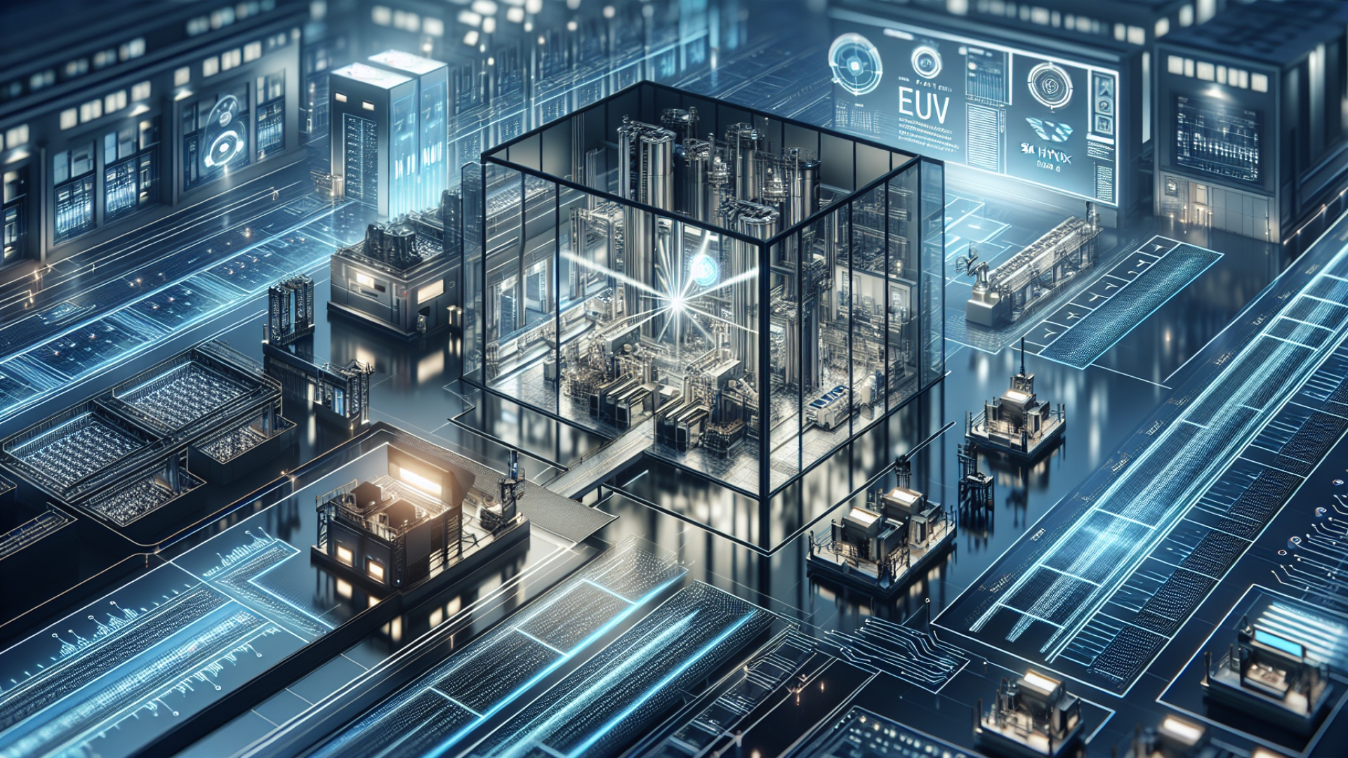SK Hynix Pioneers Commercial High NA EUV Lithography for Advanced DRAM Production