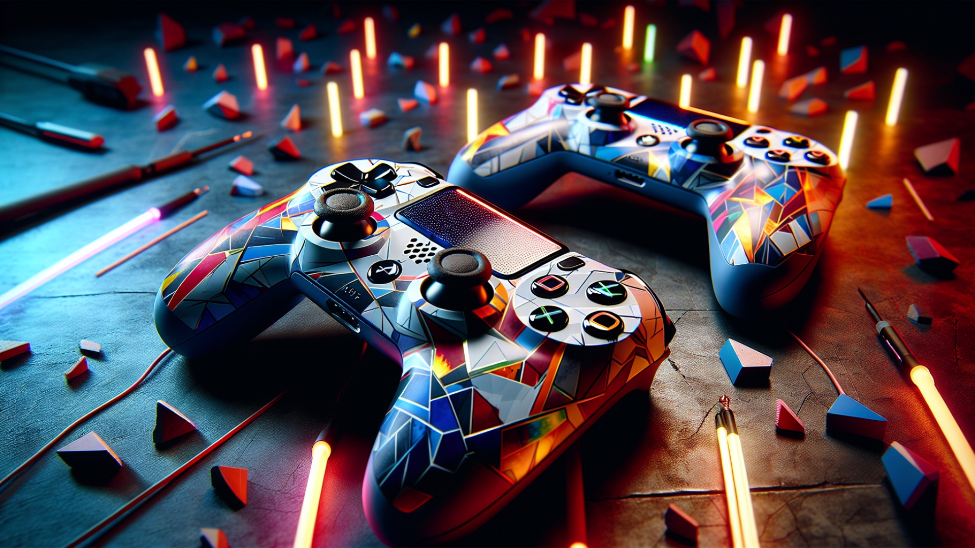Xbox Unveils Striking ‘Breaker Series’ Wireless Controllers with Unique Shattered Designs