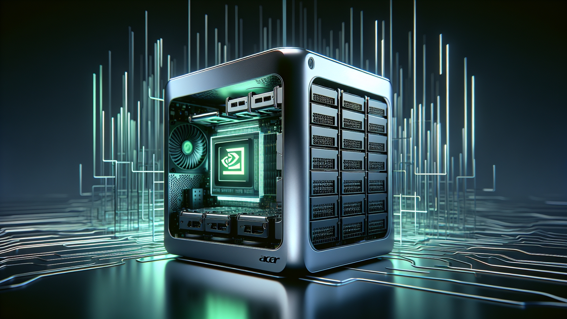 Acer’s Veriton GN100: A Petaflop Mini AI Workstation Joins the Nvidia-Powered Race