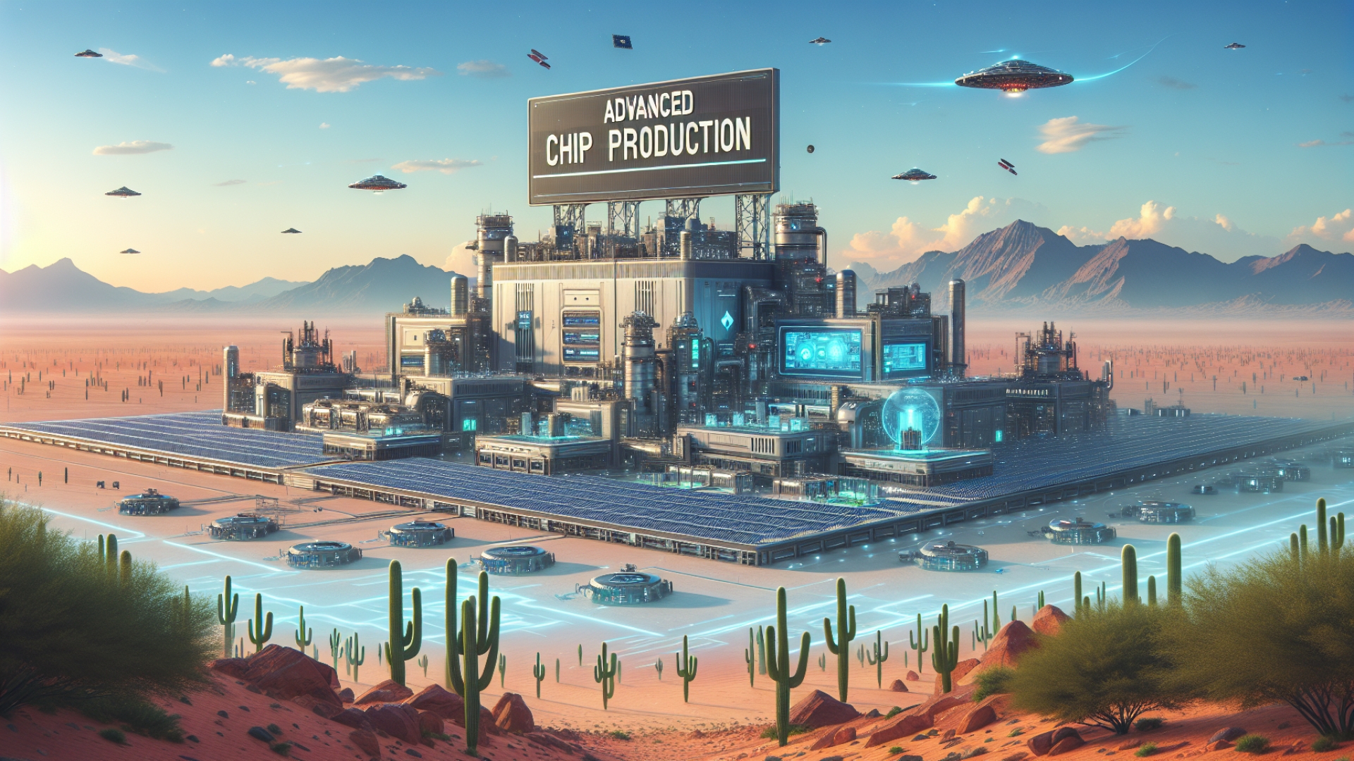 TSMC Arizona: Inside the Sci-Fi Scale of US Advanced Chip Production