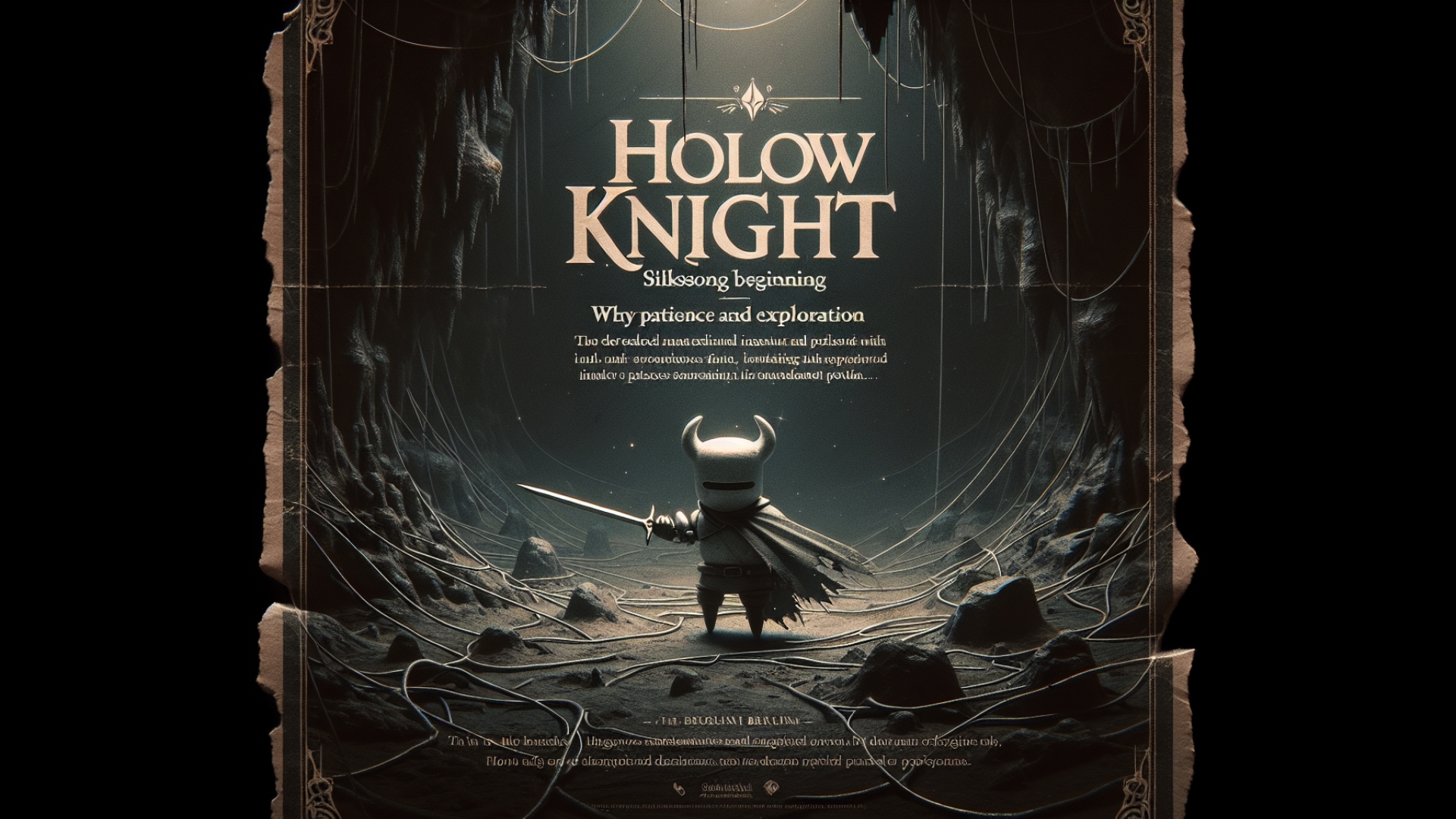 Hollow Knight: Silksong’s Brutal Beginning – Why Patience and Exploration are Key