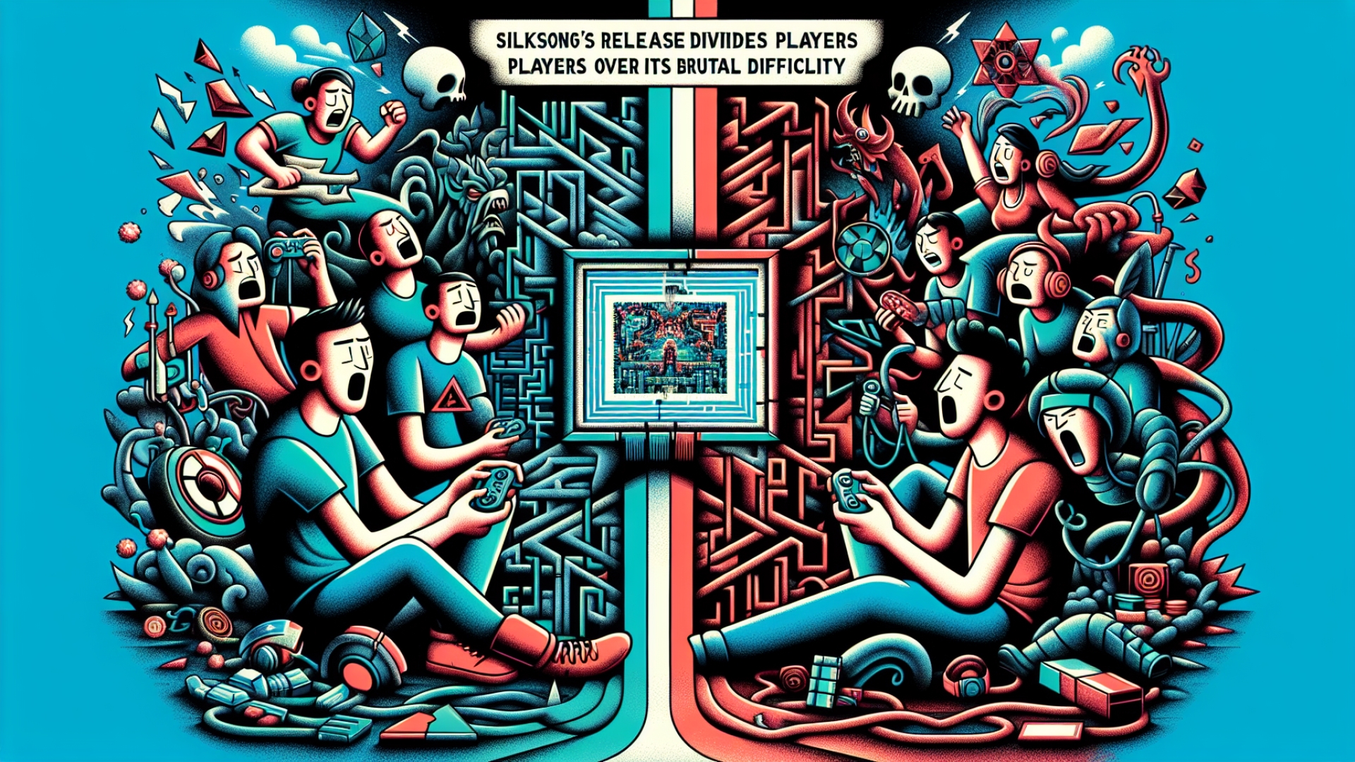 Silksong’s Release Divides Players Over Its Brutal Difficulty