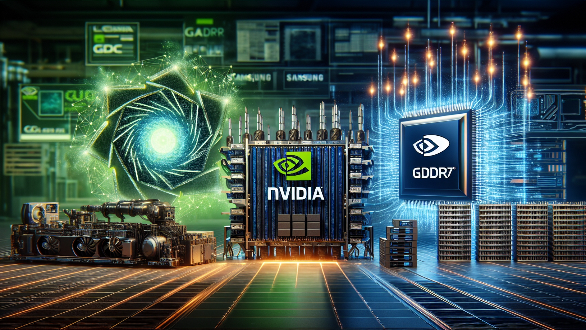 Nvidia Boosts GDDR7 Orders with Samsung: Will It Fuel RTX 50-Series Gaming GPUs or More AI Accelerators?