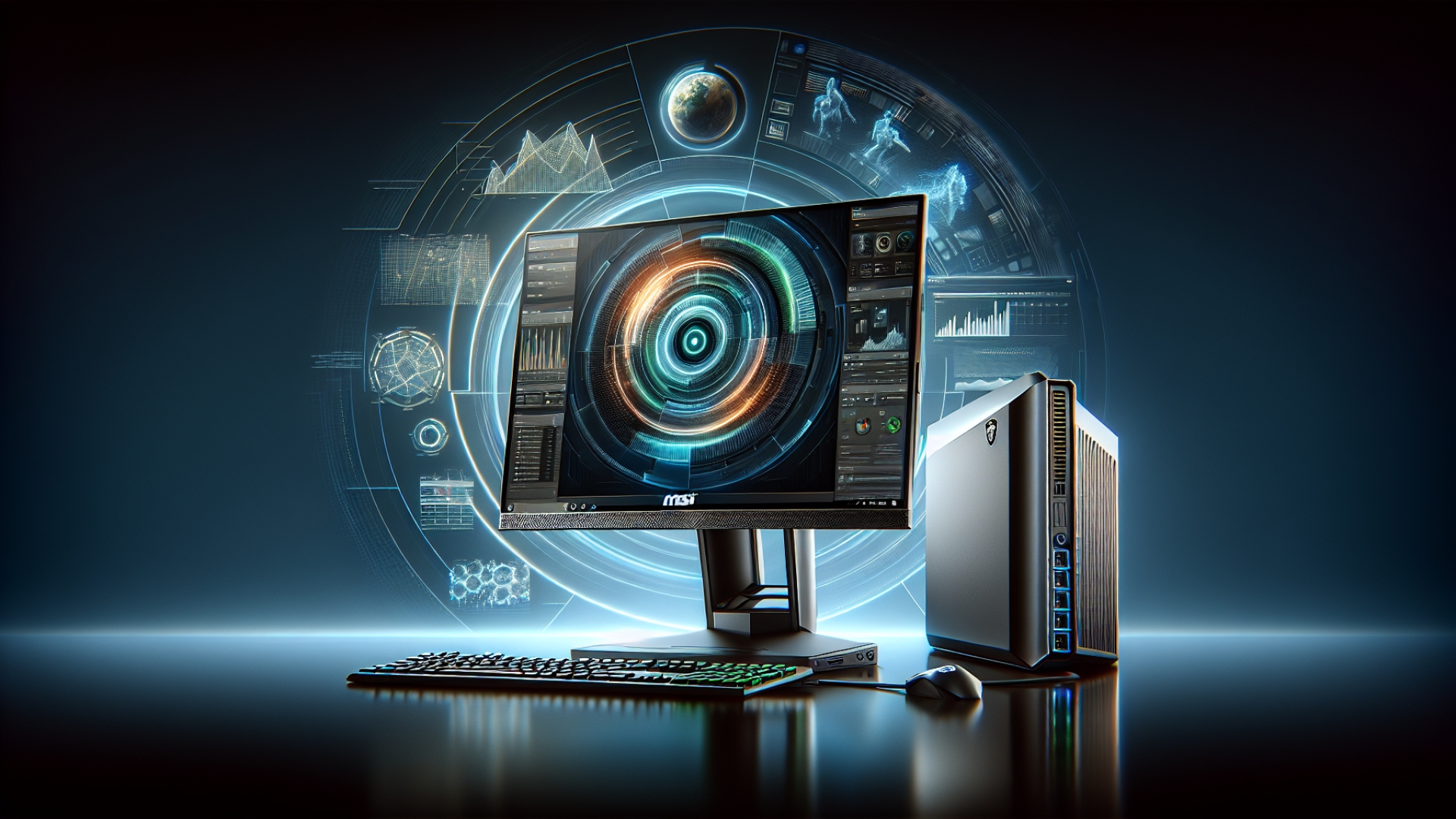 MSI Crosshair 16 HX AI Review: A Portable Workstation Excelling in AI and Rendering, Modest for Gaming