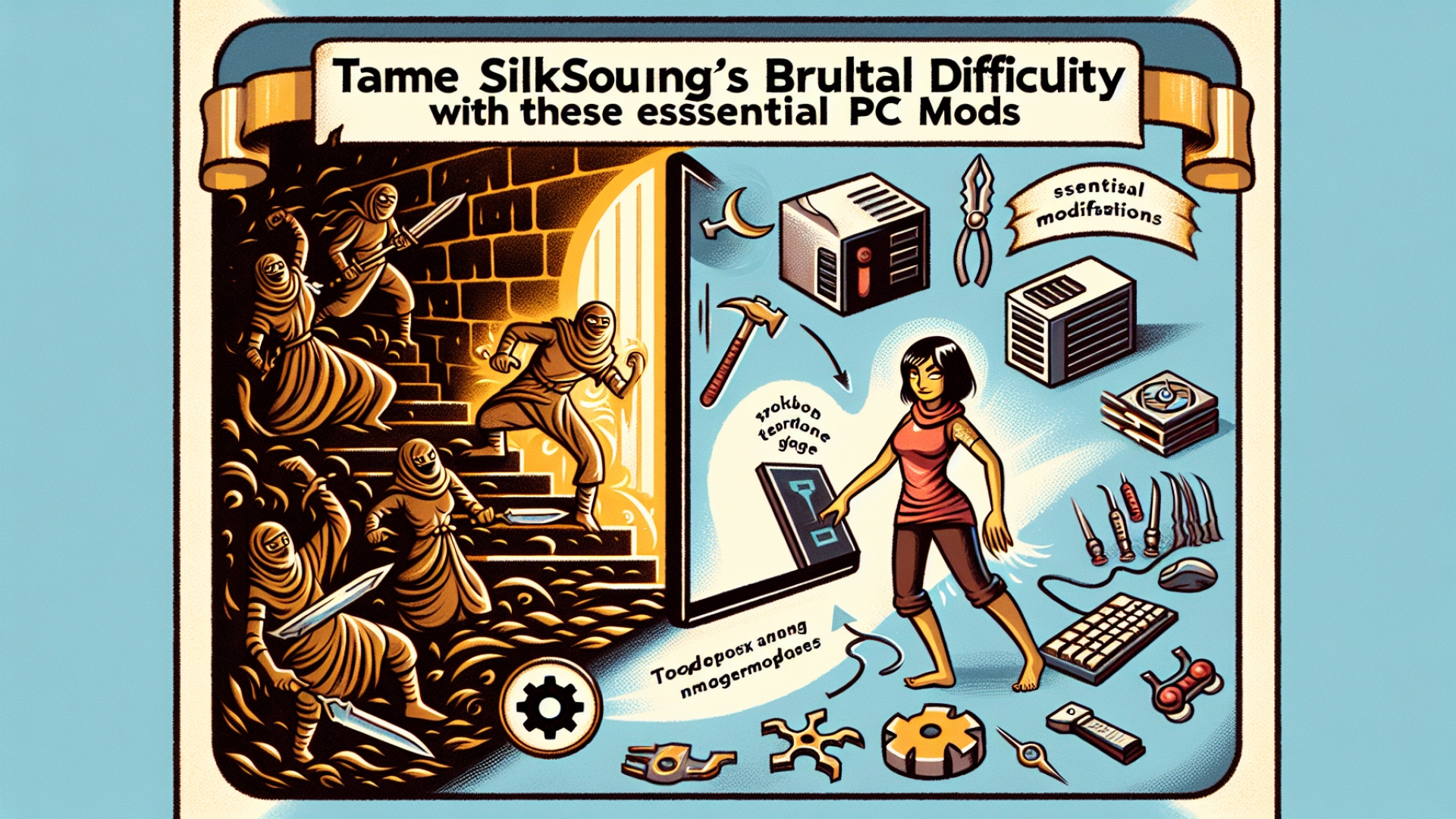 Tame Silksong’s Brutal Difficulty with These Essential PC Mods