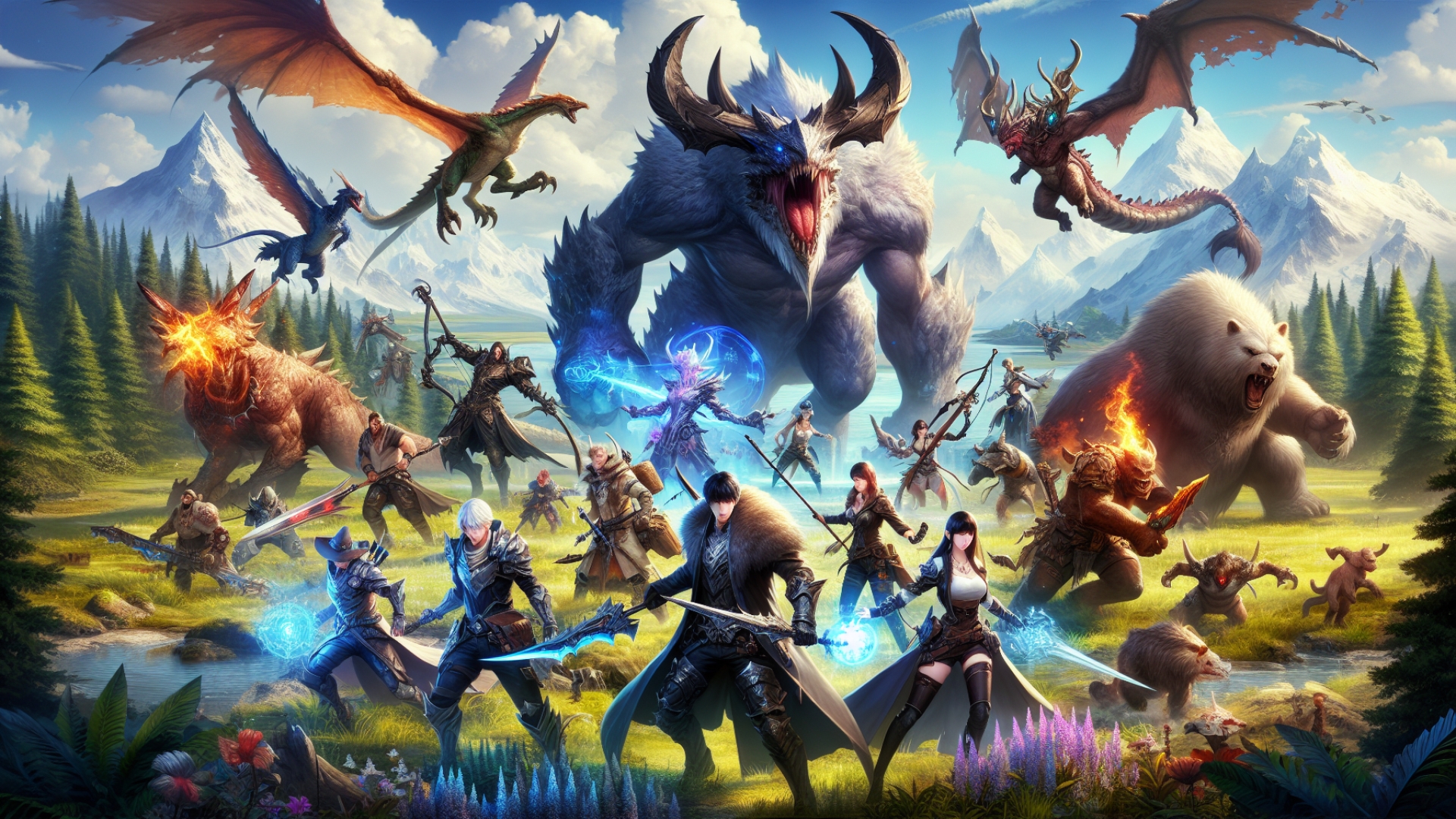 Final Fantasy 14 Director Explains Why Monster Hunter Wilds Crossover Emphasizes MMO Mechanics
