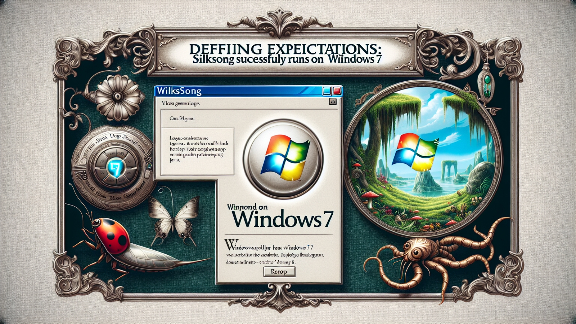 Defying Expectations: Silksong Successfully Runs on Windows 7