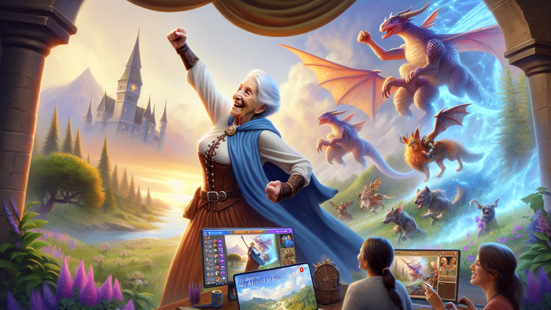 Skyrim Grandma Shirley Curry Retires From YouTube Gaming at 90: ‘I’m Tired, I’m Not Having Fun Anymore’