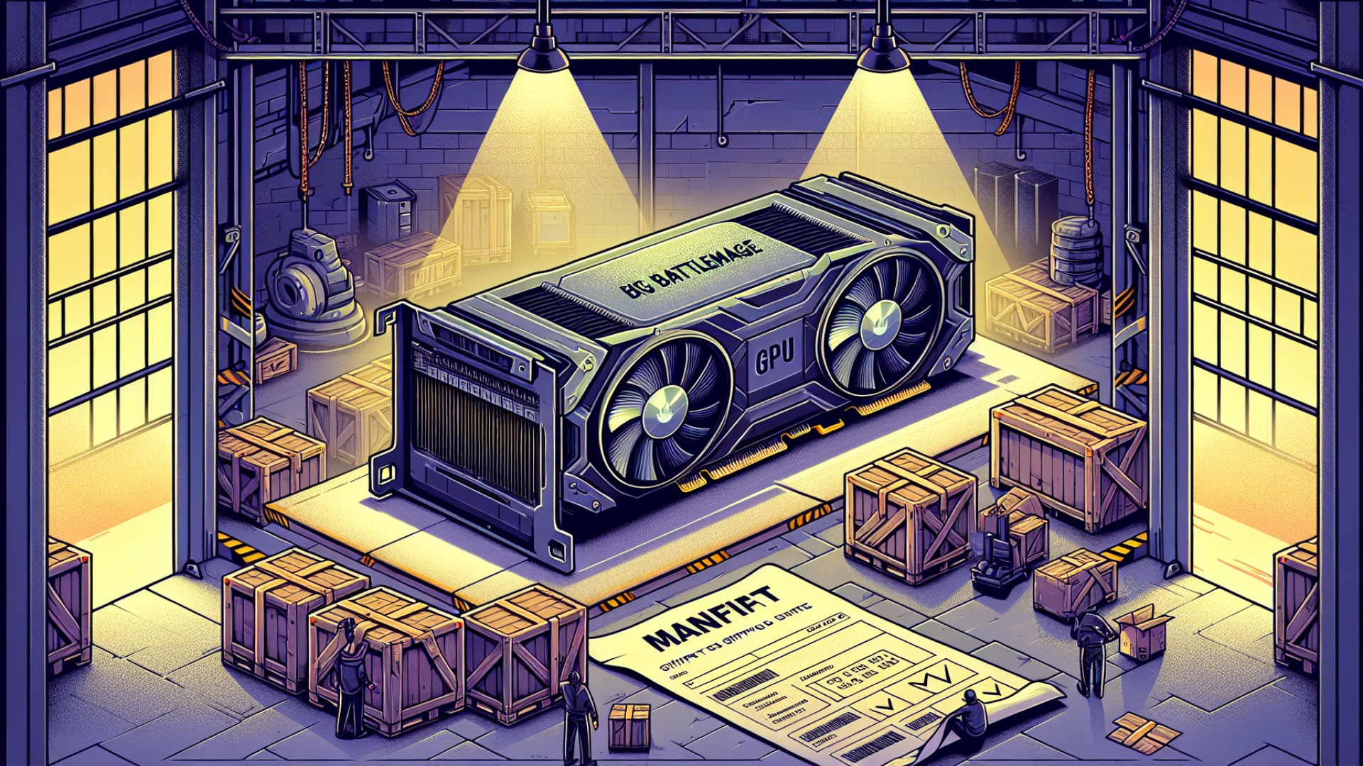 Intel’s ‘Big Battlemage’ GPU Nears Launch as Shipping Manifests Reveal Packaging