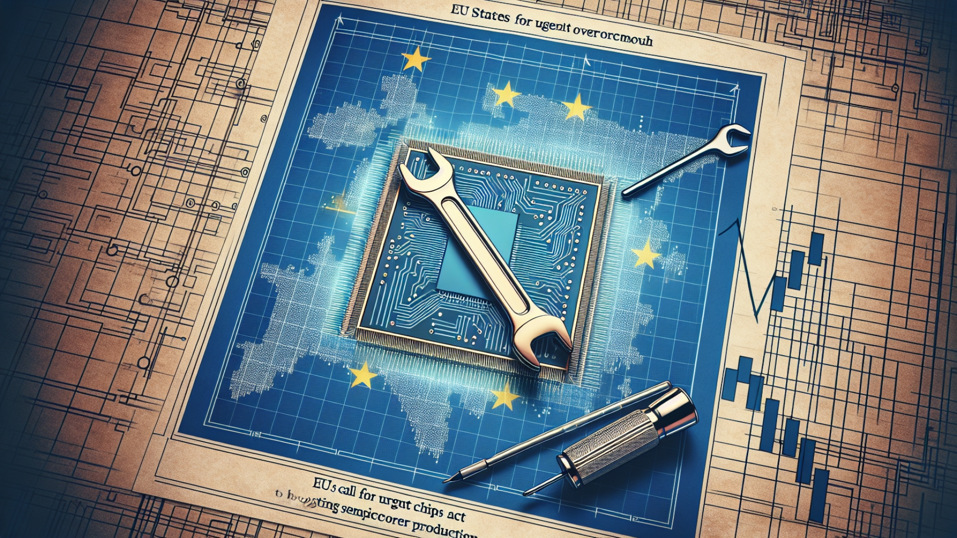 EU States Call for Urgent Overhaul of Chips Act to Boost Lagging Semiconductor Production