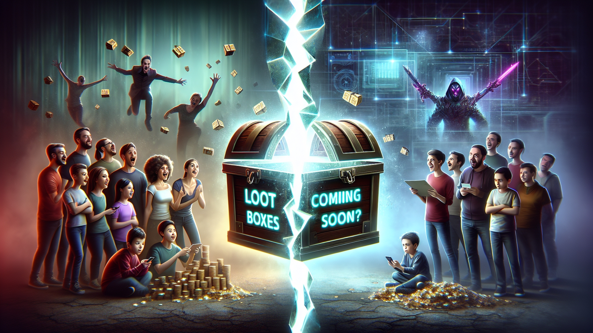 Datamine Suggests Loot Boxes Could Be Coming to Marvel Rivals, Dividing Players