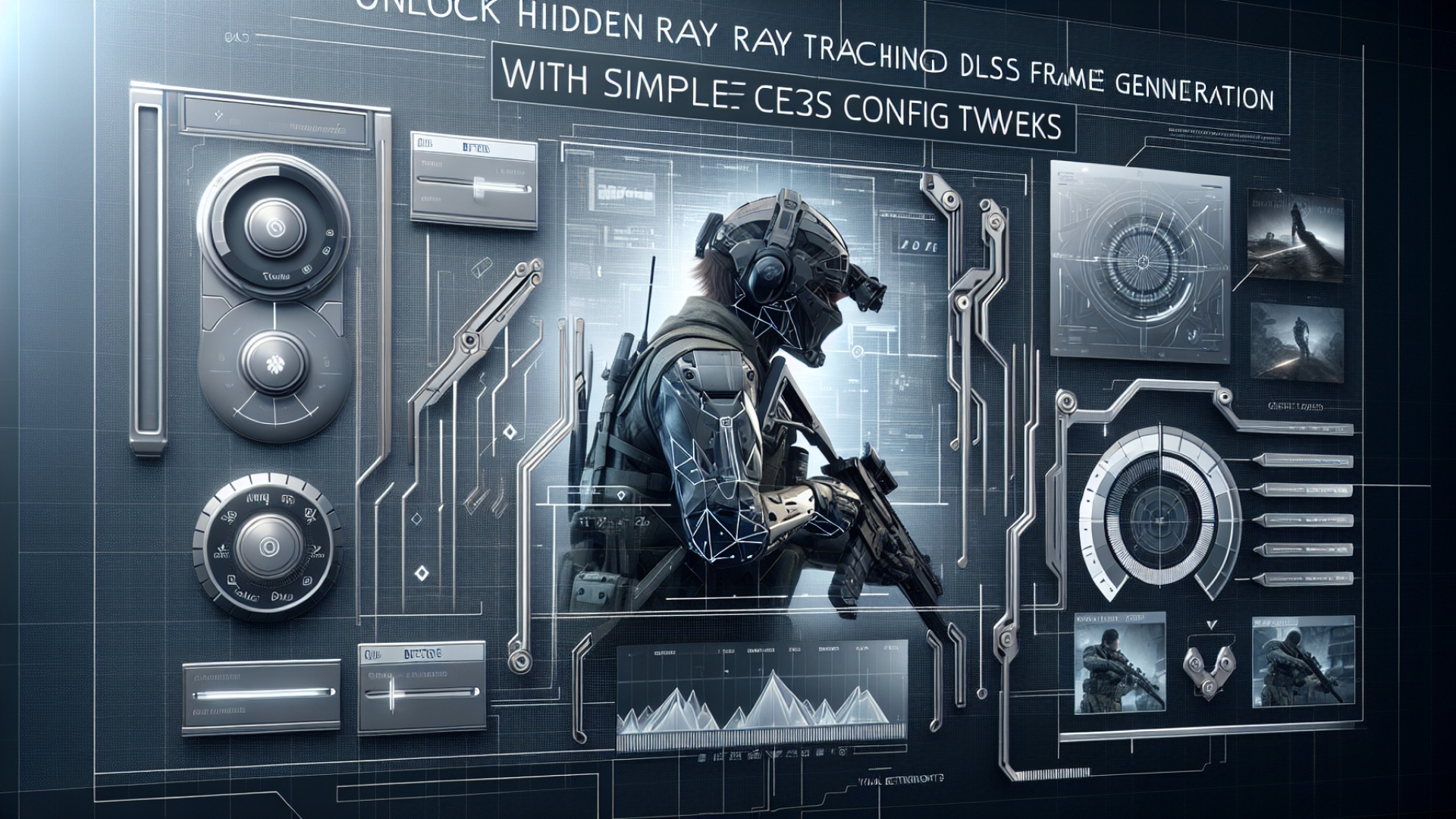 Unlock Hidden Ray Tracing and DLSS Frame Generation in Metal Gear Solid Delta PC with Simple Config Tweaks