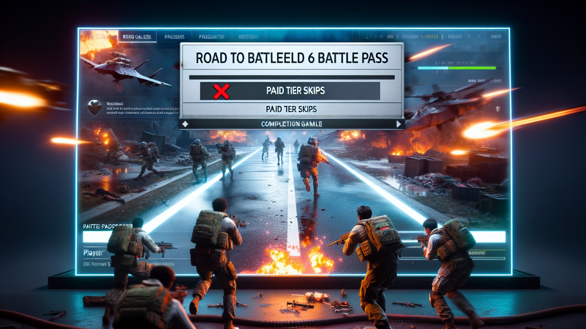 Battlefield 2042 Players Outraged by Paid Tier Skips in ‘Road to Battlefield 6’ Battle Pass