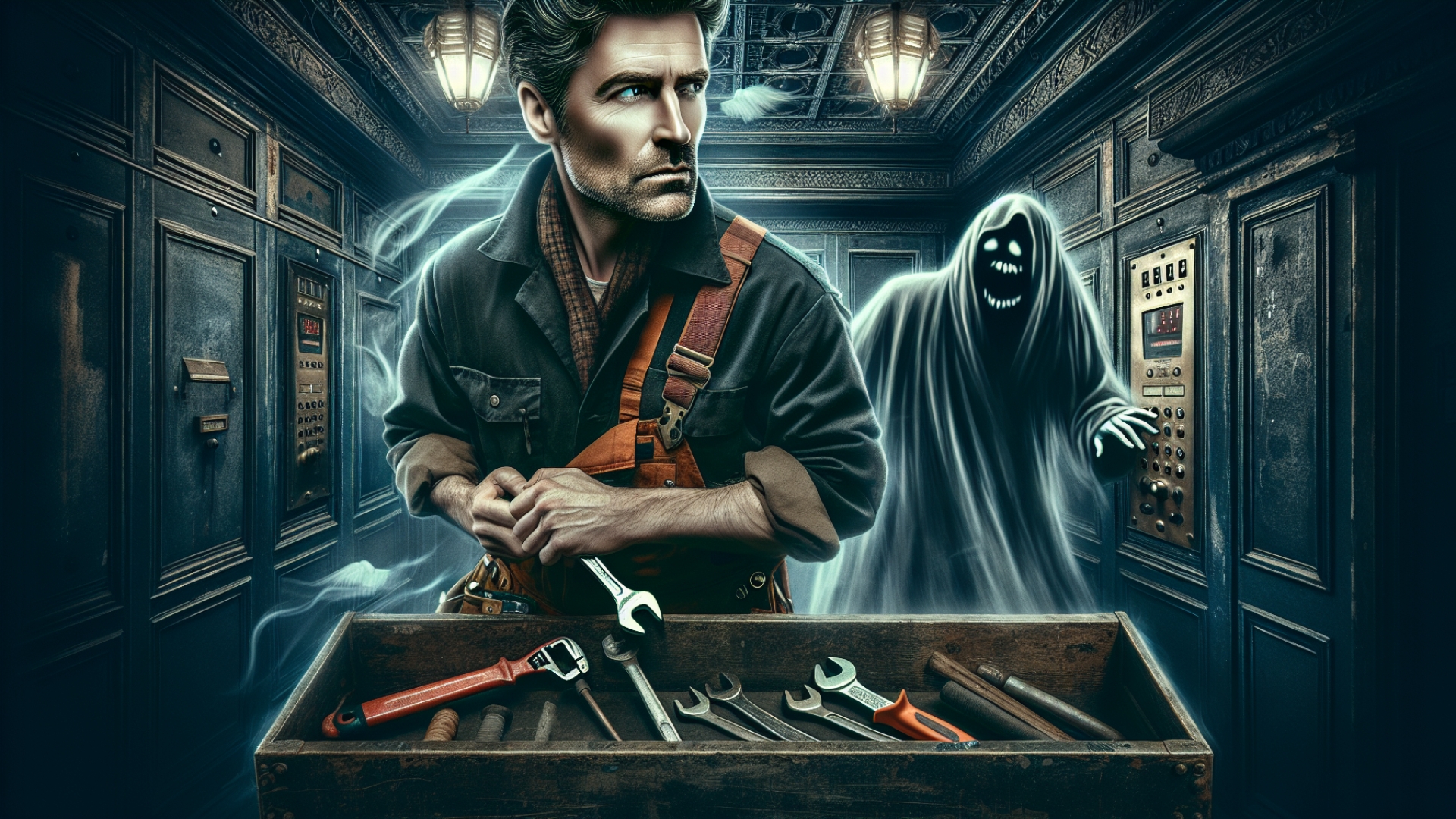 The Lift: Supernatural Handyman Simulator Offers Addictively Satisfying (and Scary) Repair Gameplay