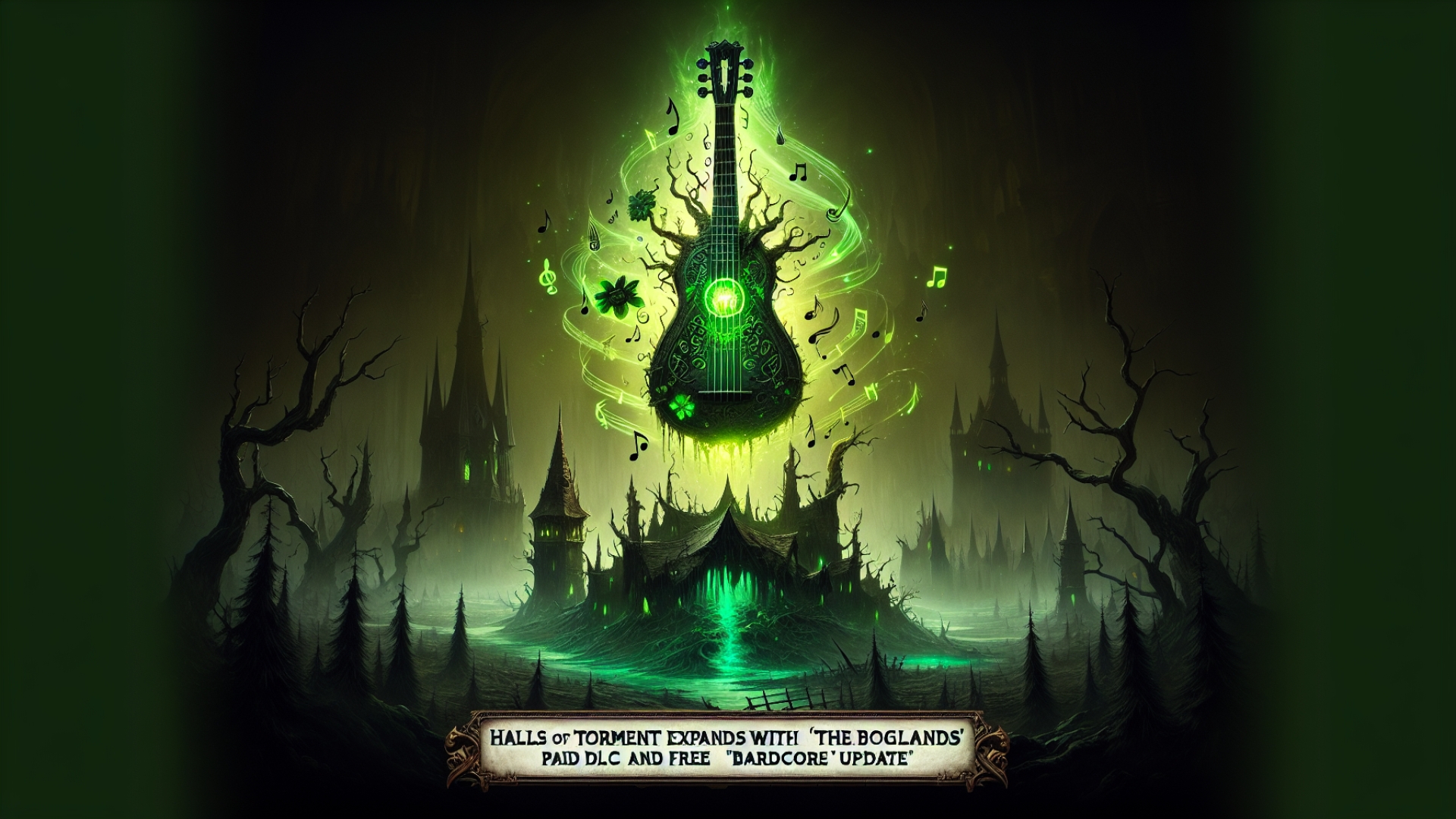 Halls of Torment Expands with ‘The Boglands’ Paid DLC and Free ‘Bardcore’ Update