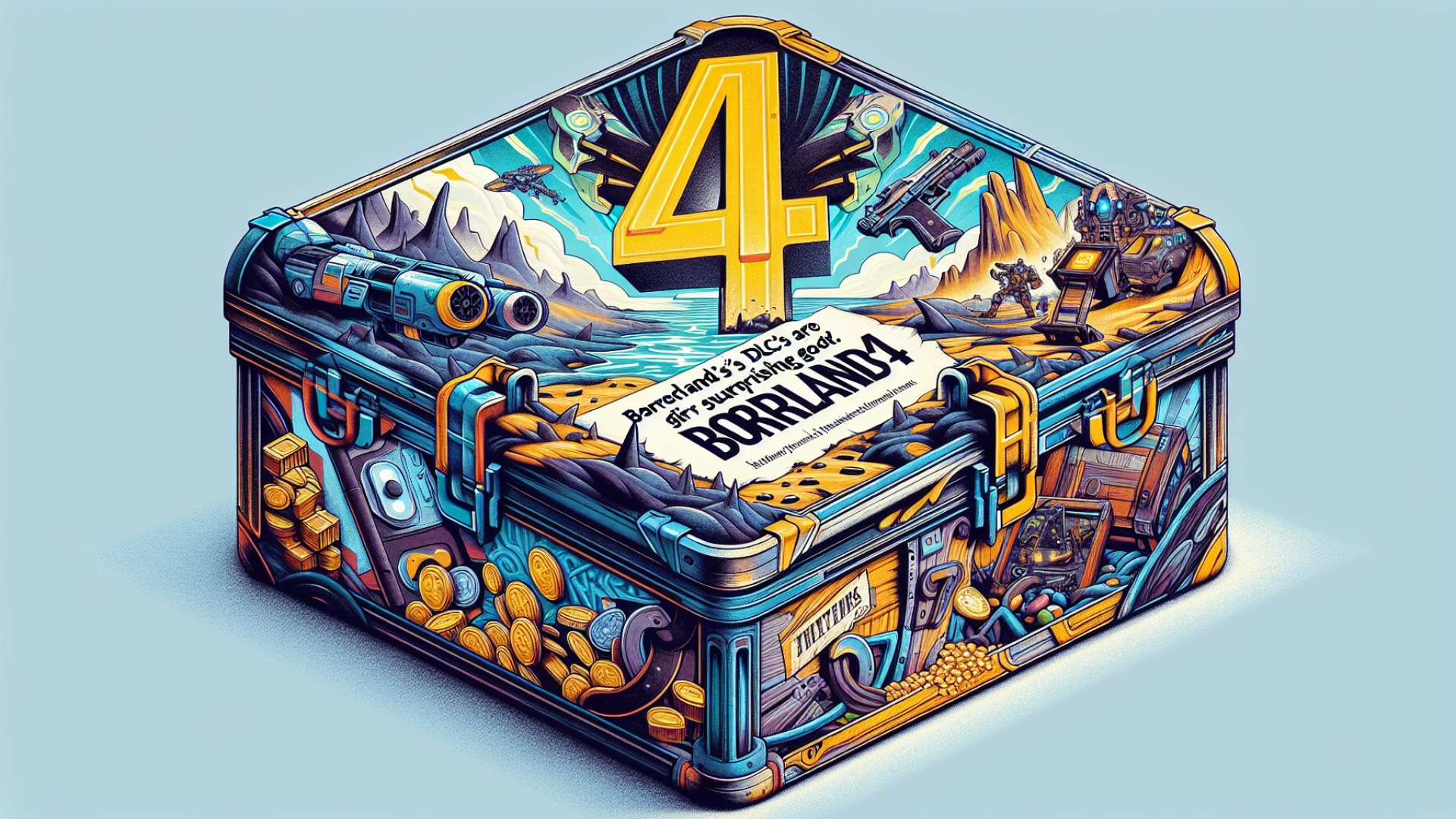 Borderlands 3’s DLCs Are Surprisingly Good, Giving Hope for Borderlands 4