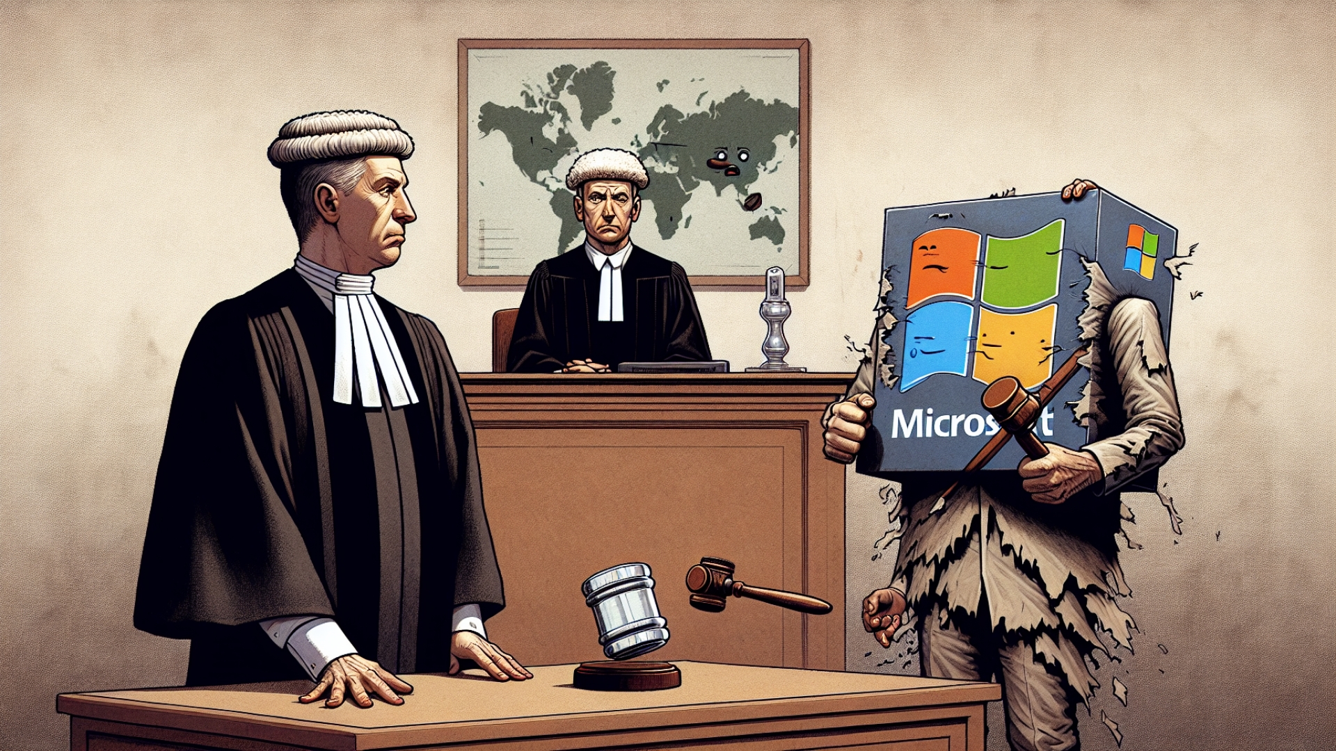 Microsoft’s Legal Battle Over Second-Hand Software Threatens European Market