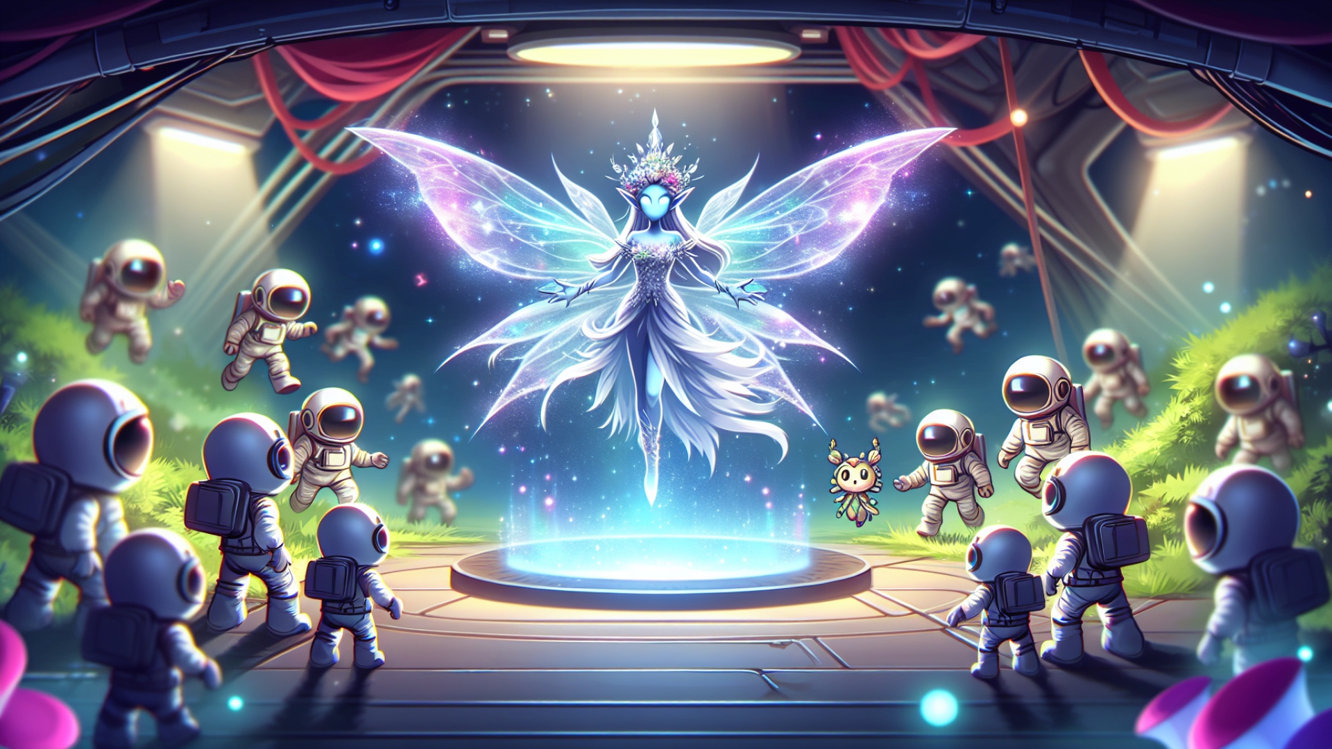 Genshin Impact’s Paimon Invades Among Us in Surprising Crossover Event