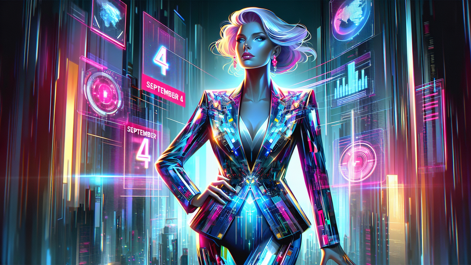 Cyberpunk 2077 Teases Mysterious September 4th Announcement from President Rosalind Myers