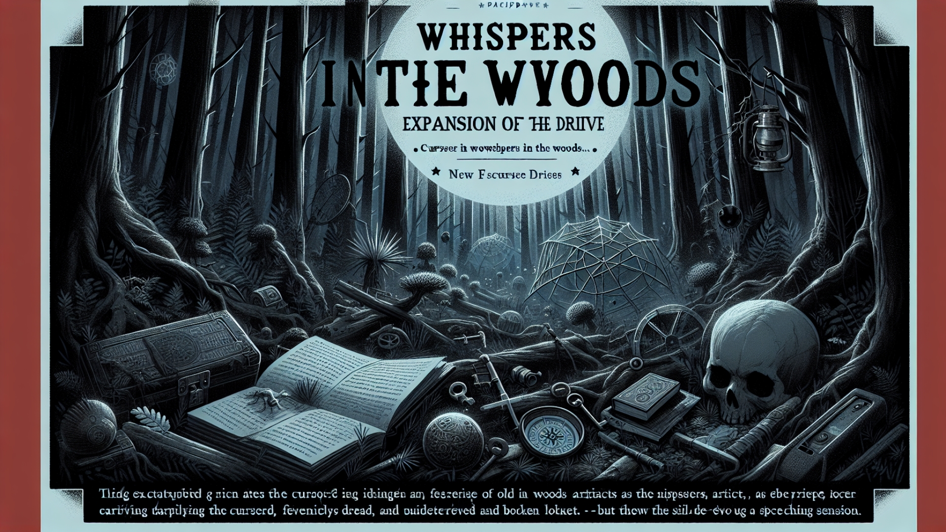 Pacific Drive’s ‘Whispers in the Woods’ Expansion Leans into Horror with New Cursed Artifacts