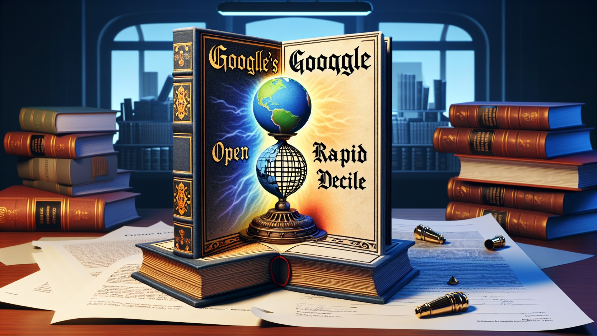 Google’s Conflicting Stance: Court Documents Reveal ‘Rapid Decline’ of the Open Web