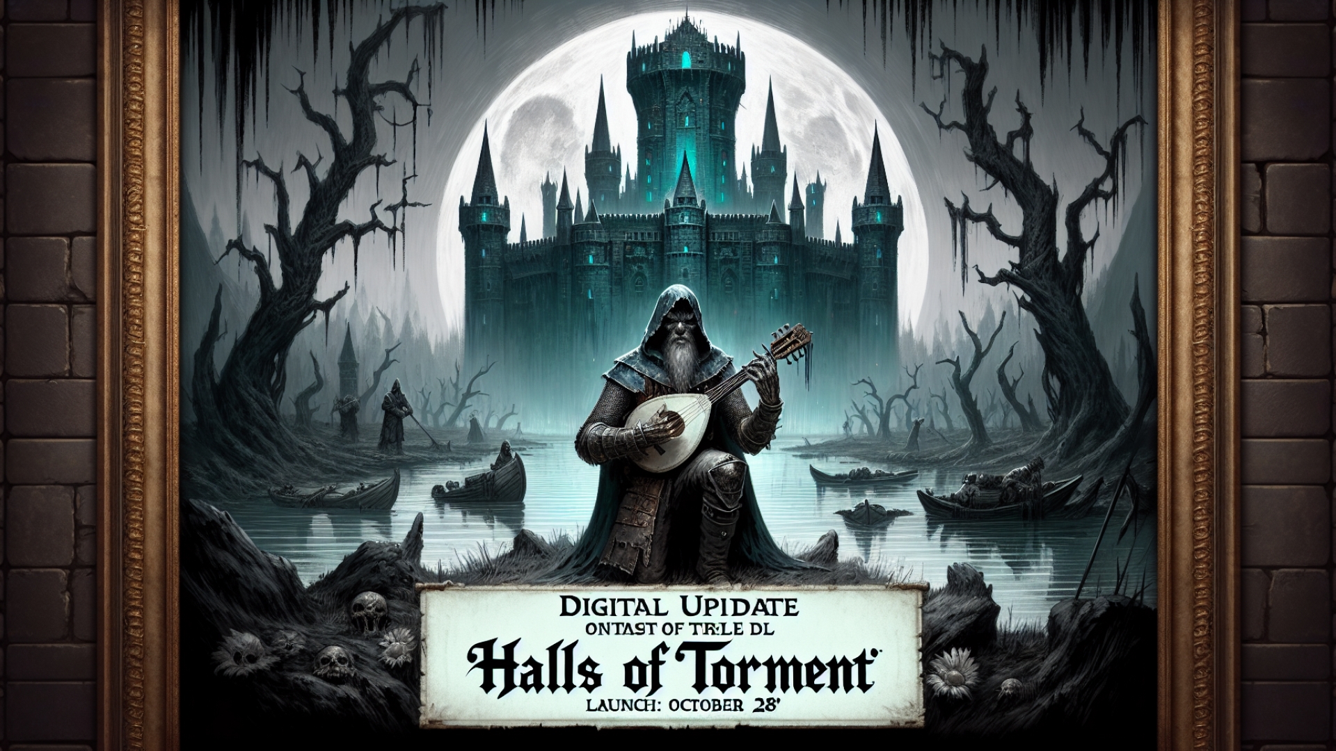 Halls of Torment’s Bardcore Update and Boglands DLC Launch October 28